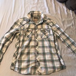 BKE slim fit button up